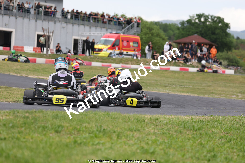 26 & 27/04/2025 : 3ème manche du Championnat du Sud au circuit Fun Kart Brissac (photos Stéphane Agnus) 2025 — karting