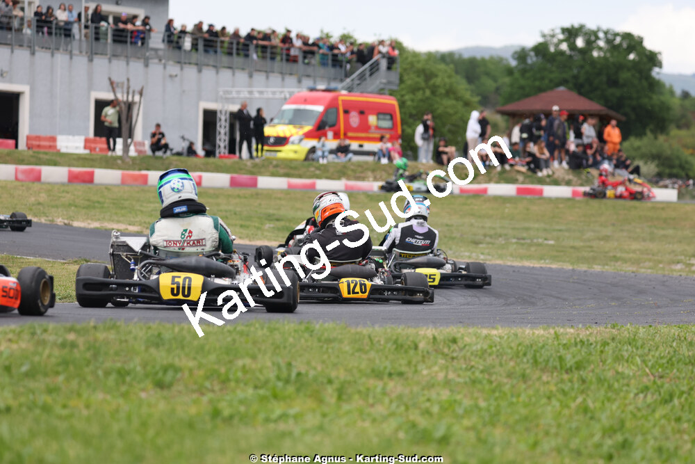 26 & 27/04/2025 : 3ème manche du Championnat du Sud au circuit Fun Kart Brissac (photos Stéphane Agnus) 2025 — karting