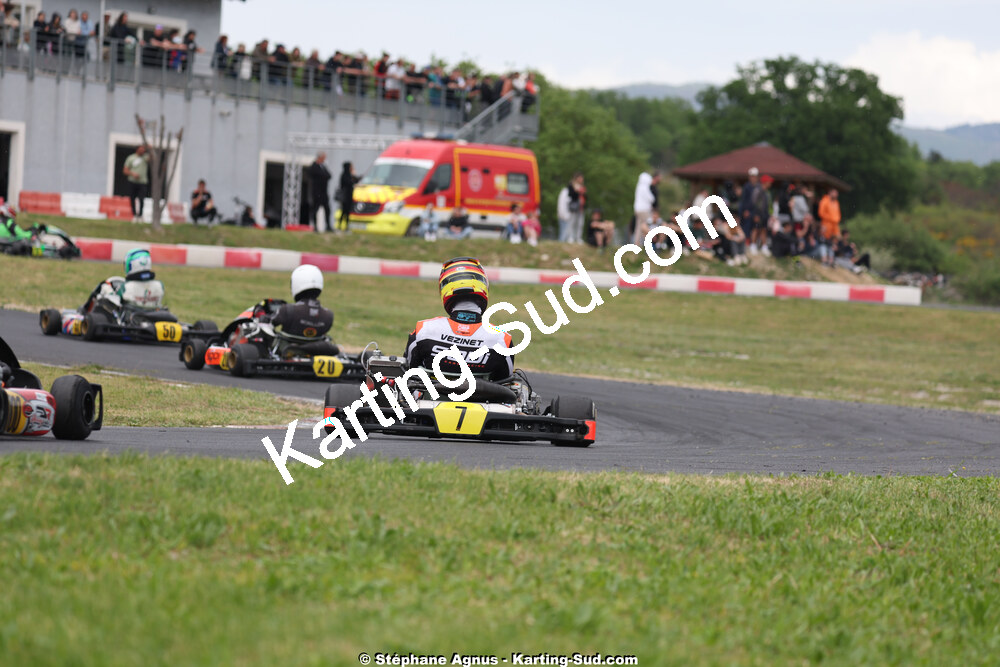 26 & 27/04/2025 : 3ème manche du Championnat du Sud au circuit Fun Kart Brissac (photos Stéphane Agnus) 2025 — karting