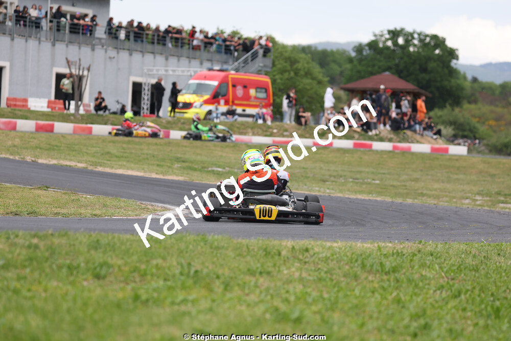 26 & 27/04/2025 : 3ème manche du Championnat du Sud au circuit Fun Kart Brissac (photos Stéphane Agnus) 2025 — karting