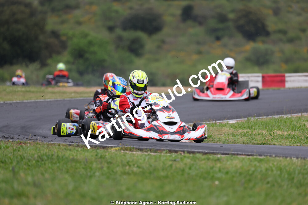 26 & 27/04/2025 : 3ème manche du Championnat du Sud au circuit Fun Kart Brissac (photos Stéphane Agnus) 2025 — karting