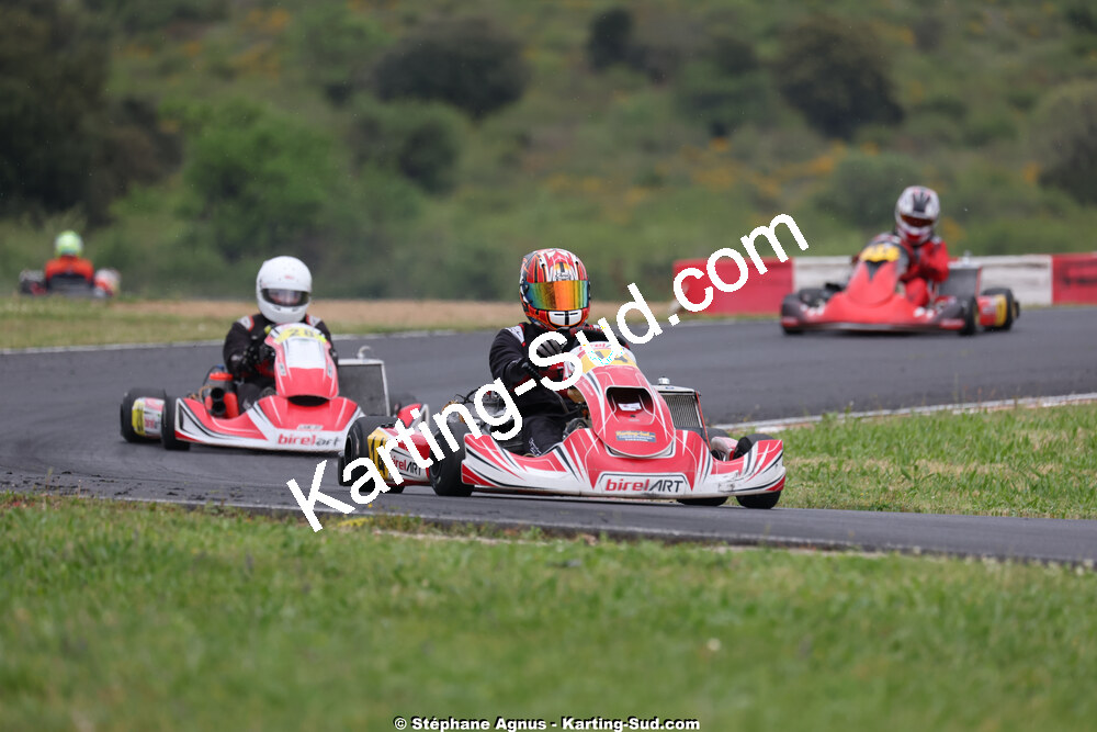 26 & 27/04/2025 : 3ème manche du Championnat du Sud au circuit Fun Kart Brissac (photos Stéphane Agnus) 2025 — karting