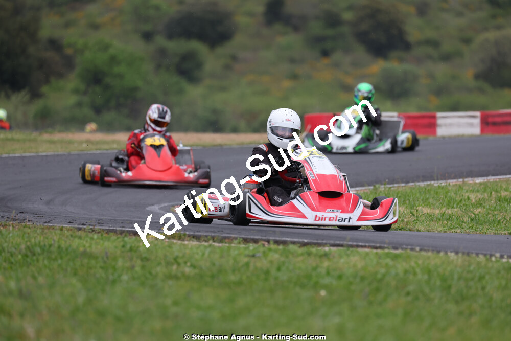 26 & 27/04/2025 : 3ème manche du Championnat du Sud au circuit Fun Kart Brissac (photos Stéphane Agnus) 2025 — karting