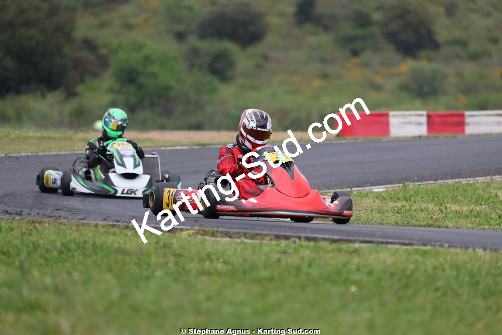 26 & 27/04/2025 : 3ème manche du Championnat du Sud au circuit Fun Kart Brissac (photos Stéphane Agnus) 2025 — karting