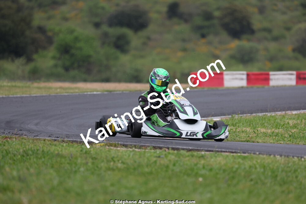 26 & 27/04/2025 : 3ème manche du Championnat du Sud au circuit Fun Kart Brissac (photos Stéphane Agnus) 2025 — karting