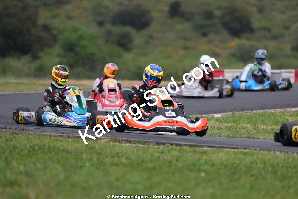 26 & 27/04/2025 : 3ème manche du Championnat du Sud au circuit Fun Kart Brissac (photos Stéphane Agnus) 2025 — karting