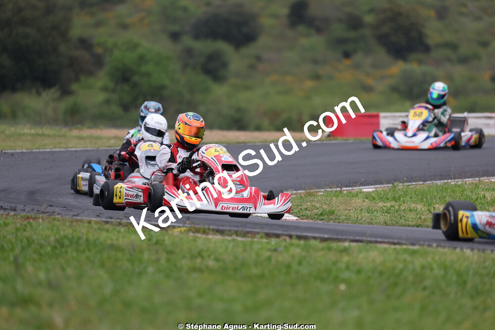 26 & 27/04/2025 : 3ème manche du Championnat du Sud au circuit Fun Kart Brissac (photos Stéphane Agnus) 2025 — karting