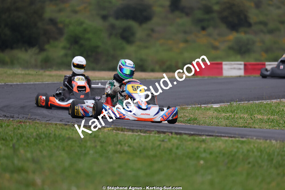 26 & 27/04/2025 : 3ème manche du Championnat du Sud au circuit Fun Kart Brissac (photos Stéphane Agnus) 2025 — karting