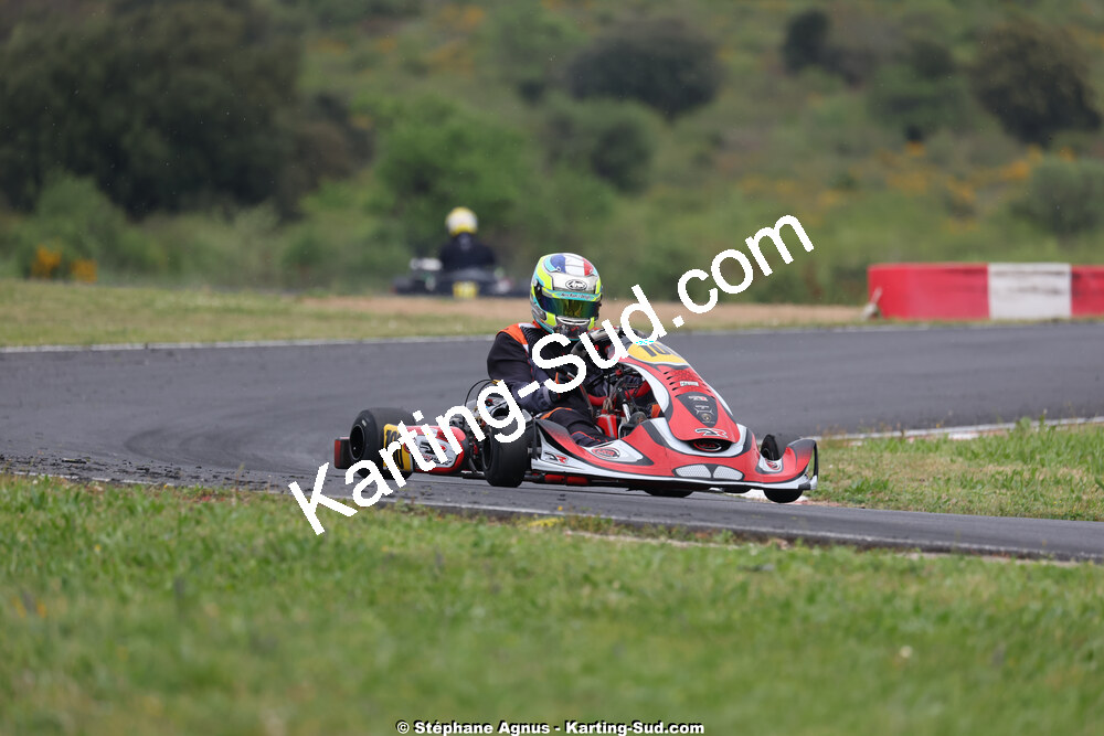 26 & 27/04/2025 : 3ème manche du Championnat du Sud au circuit Fun Kart Brissac (photos Stéphane Agnus) 2025 — karting
