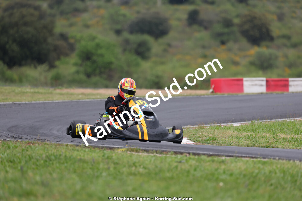 26 & 27/04/2025 : 3ème manche du Championnat du Sud au circuit Fun Kart Brissac (photos Stéphane Agnus) 2025 — karting