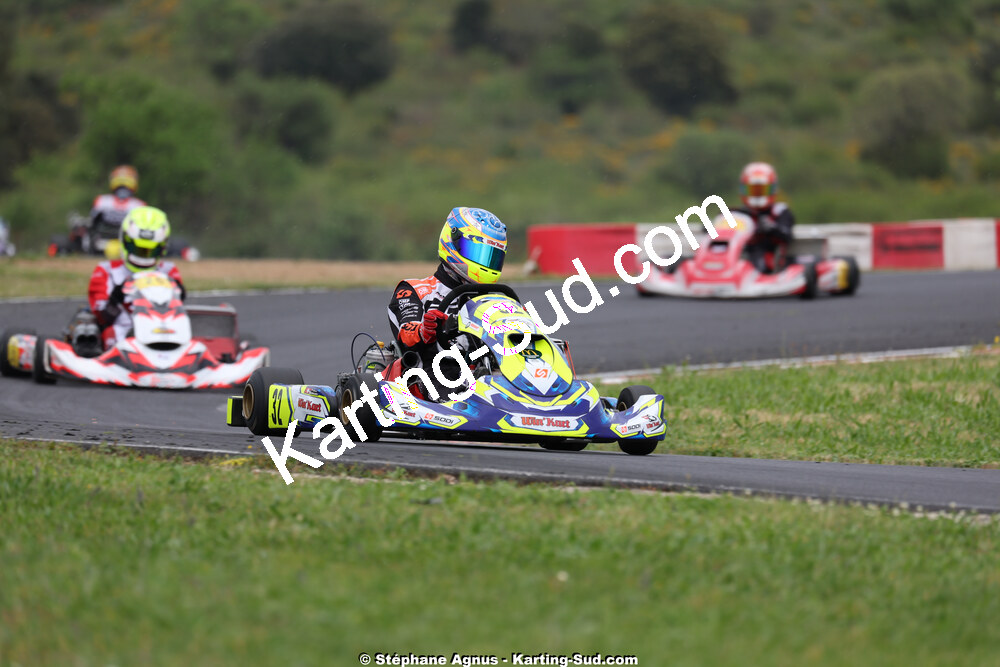26 & 27/04/2025 : 3ème manche du Championnat du Sud au circuit Fun Kart Brissac (photos Stéphane Agnus) 2025 — karting