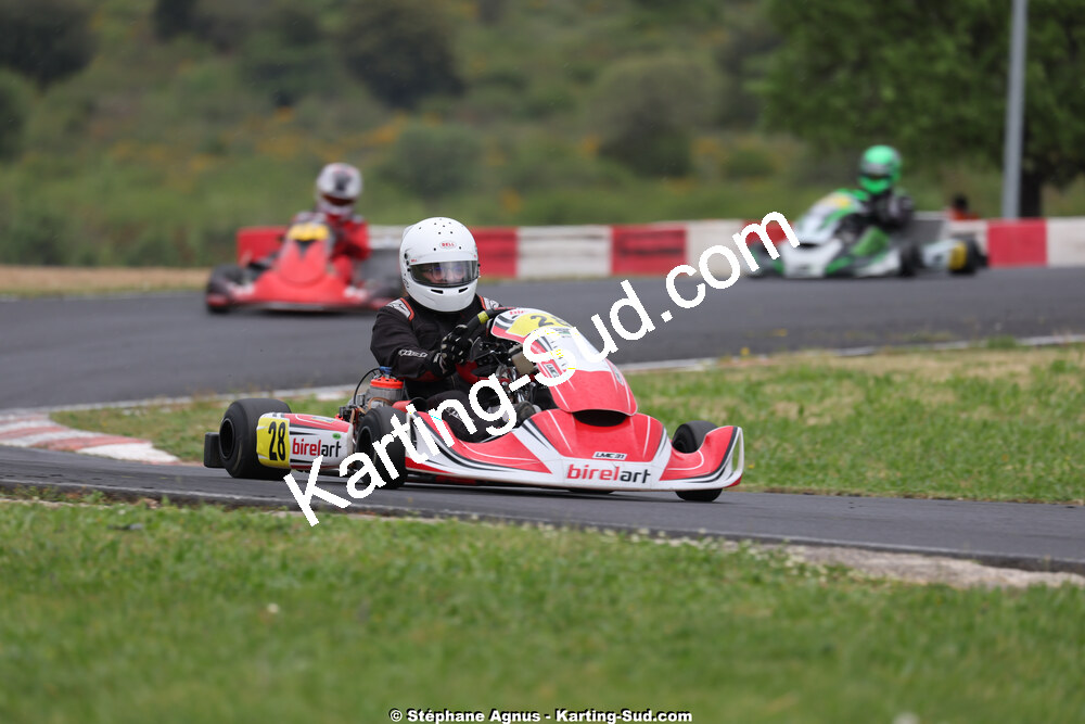 26 & 27/04/2025 : 3ème manche du Championnat du Sud au circuit Fun Kart Brissac (photos Stéphane Agnus) 2025 — karting