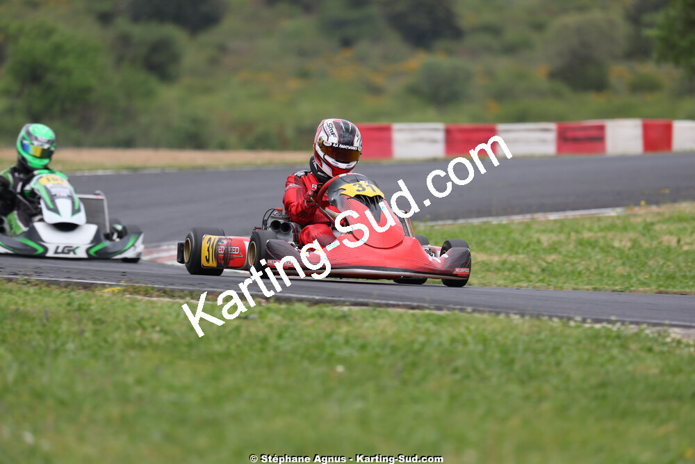 26 & 27/04/2025 : 3ème manche du Championnat du Sud au circuit Fun Kart Brissac (photos Stéphane Agnus) 2025 — karting
