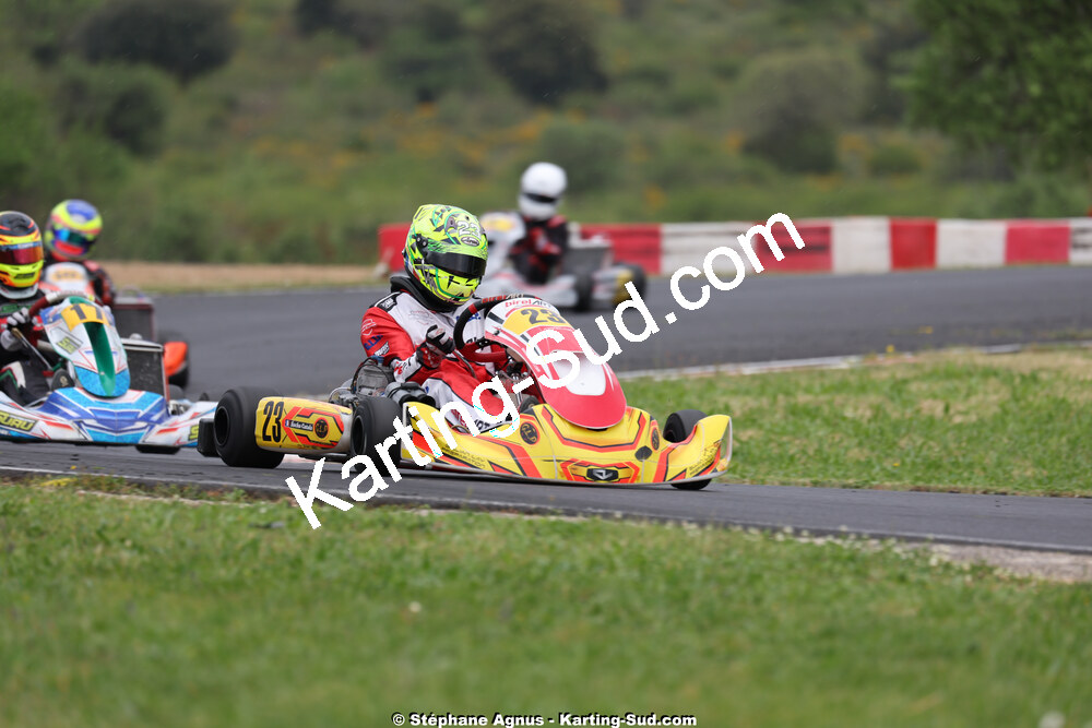 26 & 27/04/2025 : 3ème manche du Championnat du Sud au circuit Fun Kart Brissac (photos Stéphane Agnus) 2025 — karting
