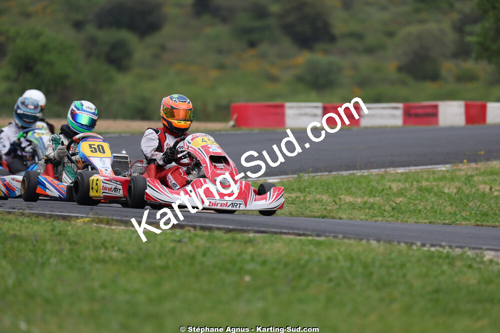 26 & 27/04/2025 : 3ème manche du Championnat du Sud au circuit Fun Kart Brissac (photos Stéphane Agnus) 2025 — karting