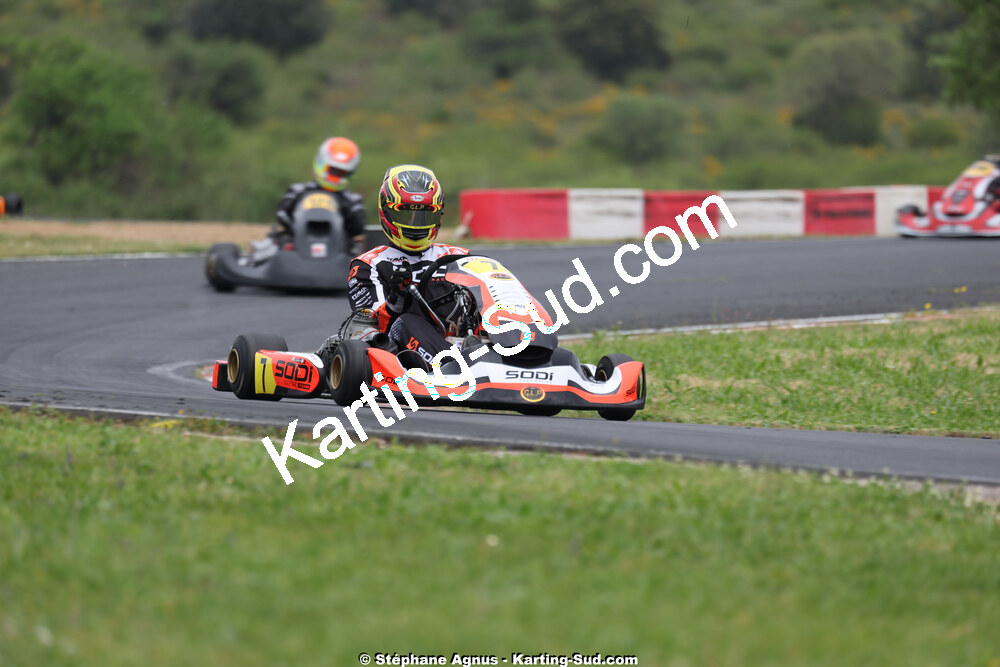26 & 27/04/2025 : 3ème manche du Championnat du Sud au circuit Fun Kart Brissac (photos Stéphane Agnus) 2025 — karting