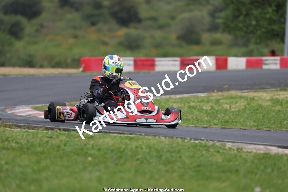 26 & 27/04/2025 : 3ème manche du Championnat du Sud au circuit Fun Kart Brissac (photos Stéphane Agnus) 2025 — karting