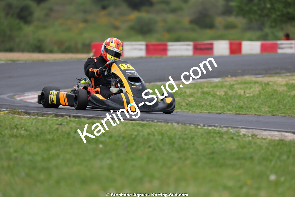 26 & 27/04/2025 : 3ème manche du Championnat du Sud au circuit Fun Kart Brissac (photos Stéphane Agnus) 2025 — karting