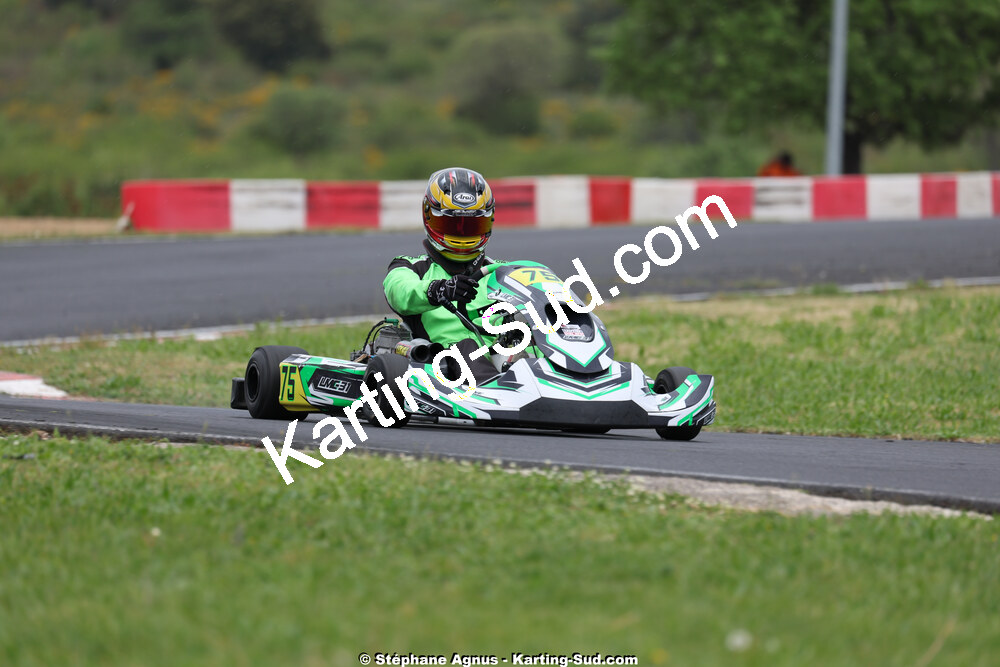26 & 27/04/2025 : 3ème manche du Championnat du Sud au circuit Fun Kart Brissac (photos Stéphane Agnus) 2025 — karting