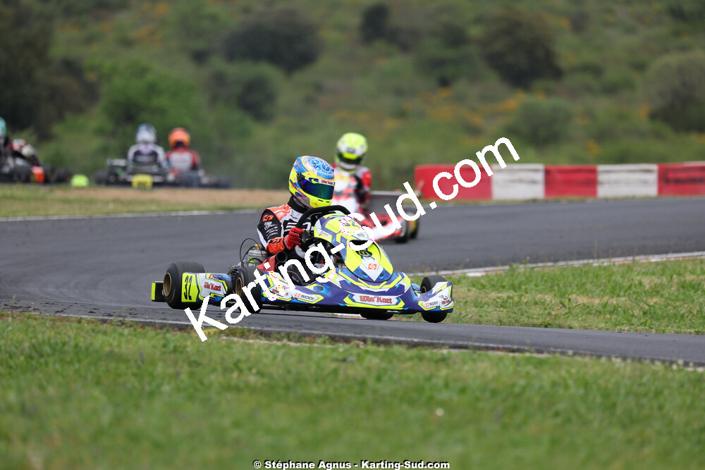 26 & 27/04/2025 : 3ème manche du Championnat du Sud au circuit Fun Kart Brissac (photos Stéphane Agnus) 2025 — karting