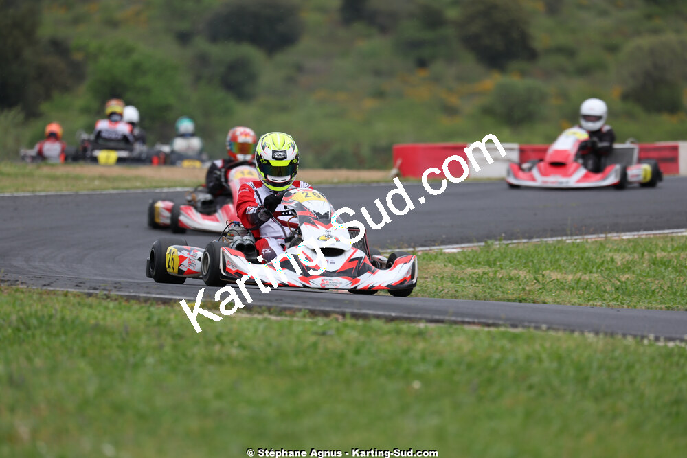 26 & 27/04/2025 : 3ème manche du Championnat du Sud au circuit Fun Kart Brissac (photos Stéphane Agnus) 2025 — karting