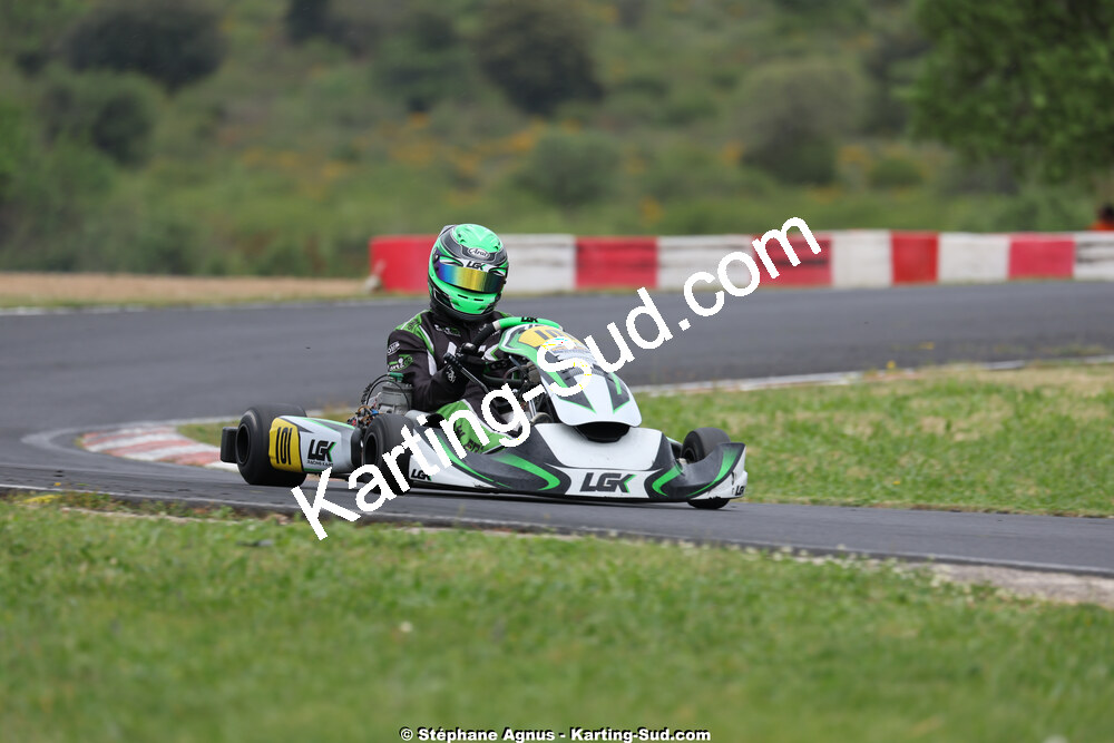 26 & 27/04/2025 : 3ème manche du Championnat du Sud au circuit Fun Kart Brissac (photos Stéphane Agnus) 2025 — karting