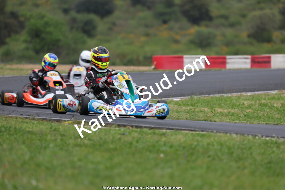 26 & 27/04/2025 : 3ème manche du Championnat du Sud au circuit Fun Kart Brissac (photos Stéphane Agnus) 2025 — karting