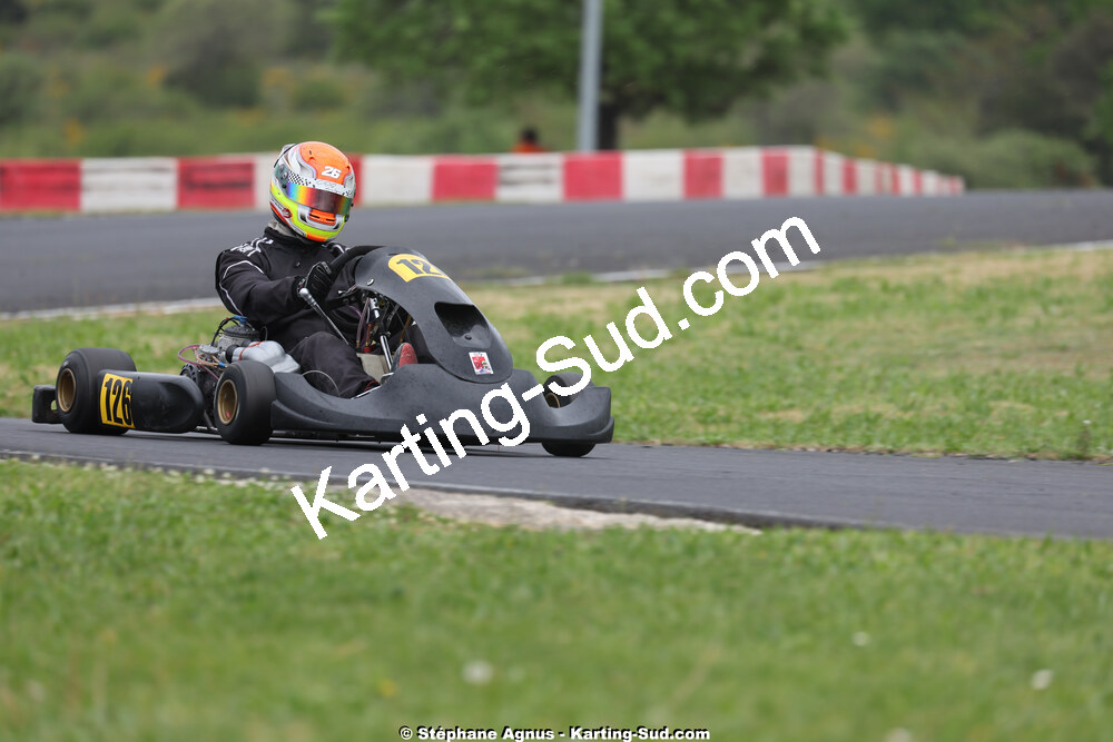 26 & 27/04/2025 : 3ème manche du Championnat du Sud au circuit Fun Kart Brissac (photos Stéphane Agnus) 2025 — karting