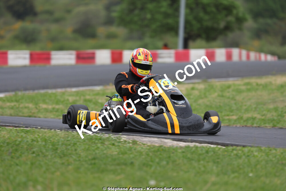 26 & 27/04/2025 : 3ème manche du Championnat du Sud au circuit Fun Kart Brissac (photos Stéphane Agnus) 2025 — karting