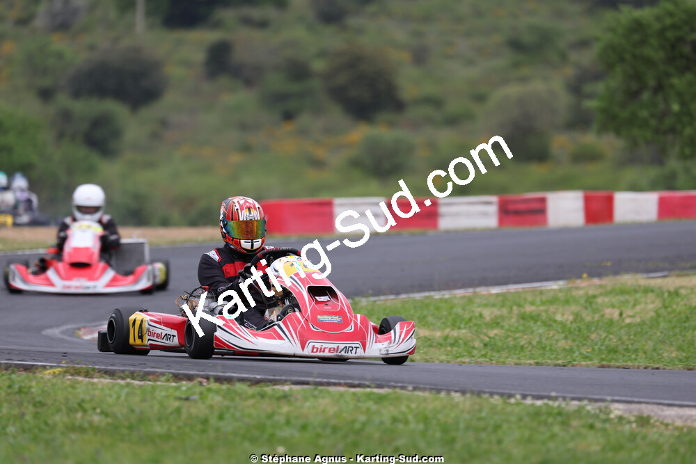 26 & 27/04/2025 : 3ème manche du Championnat du Sud au circuit Fun Kart Brissac (photos Stéphane Agnus) 2025 — karting