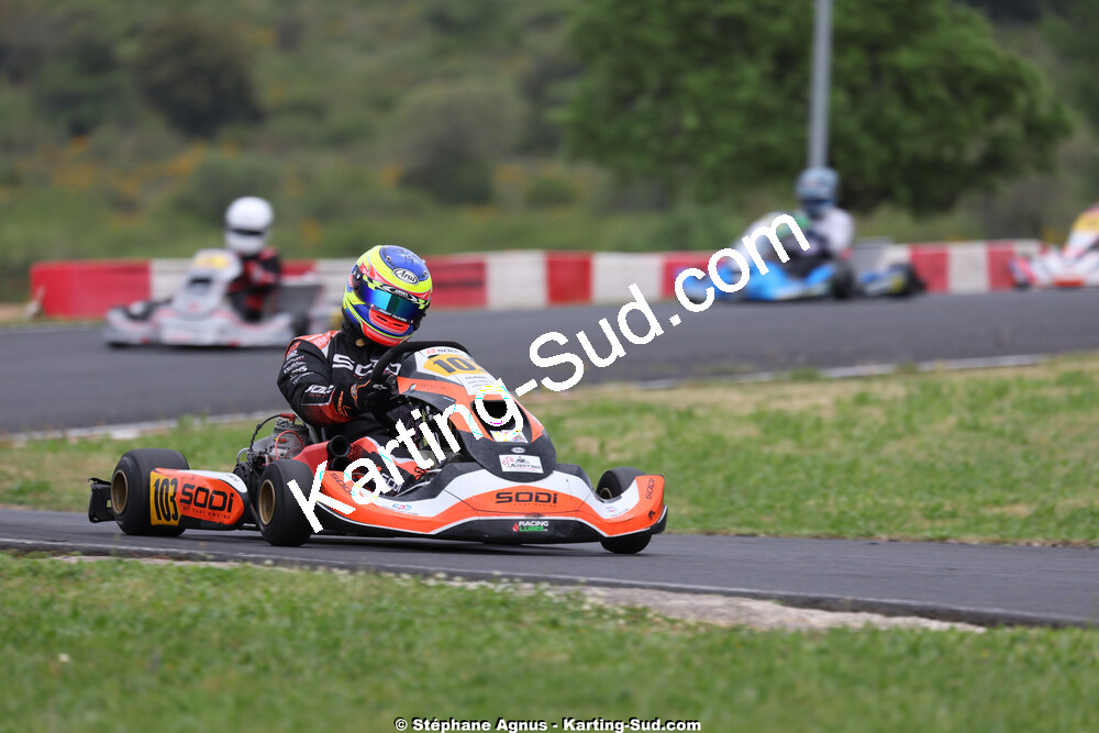 26 & 27/04/2025 : 3ème manche du Championnat du Sud au circuit Fun Kart Brissac (photos Stéphane Agnus) 2025 — karting