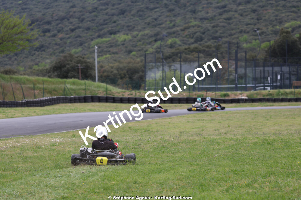 26 & 27/04/2025 : 3ème manche du Championnat du Sud au circuit Fun Kart Brissac (photos Stéphane Agnus) 2025 — karting