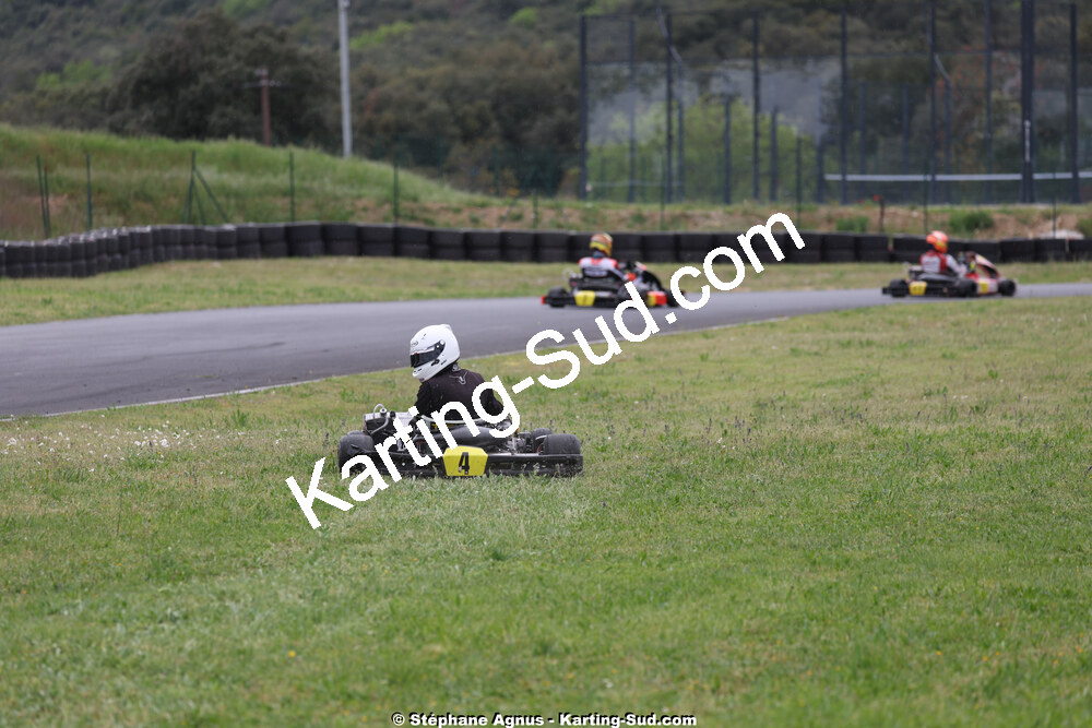 26 & 27/04/2025 : 3ème manche du Championnat du Sud au circuit Fun Kart Brissac (photos Stéphane Agnus) 2025 — karting