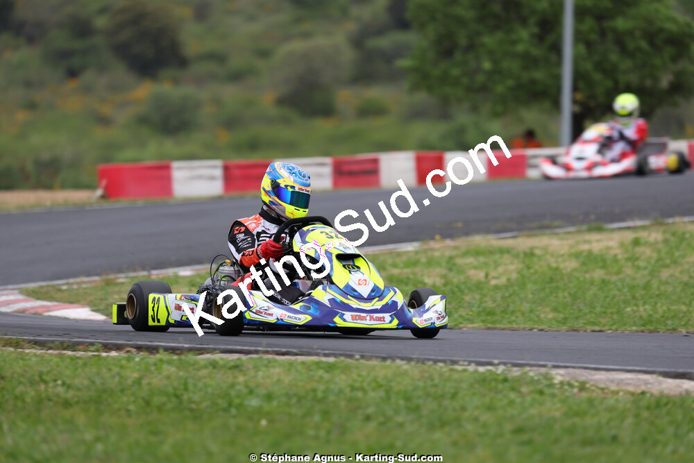 26 & 27/04/2025 : 3ème manche du Championnat du Sud au circuit Fun Kart Brissac (photos Stéphane Agnus) 2025 — karting