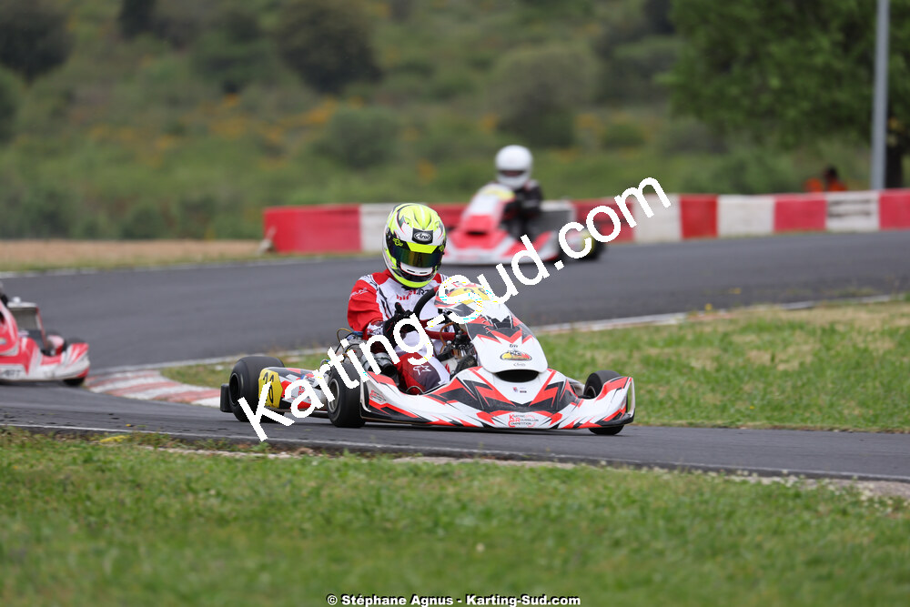 26 & 27/04/2025 : 3ème manche du Championnat du Sud au circuit Fun Kart Brissac (photos Stéphane Agnus) 2025 — karting