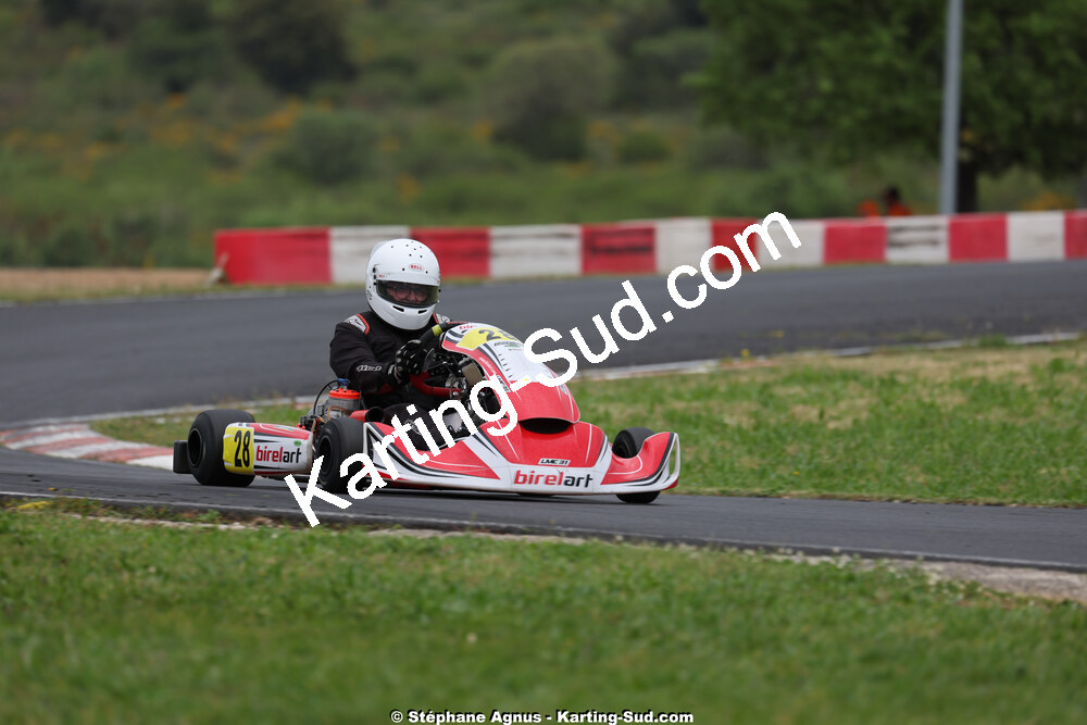 26 & 27/04/2025 : 3ème manche du Championnat du Sud au circuit Fun Kart Brissac (photos Stéphane Agnus) 2025 — karting