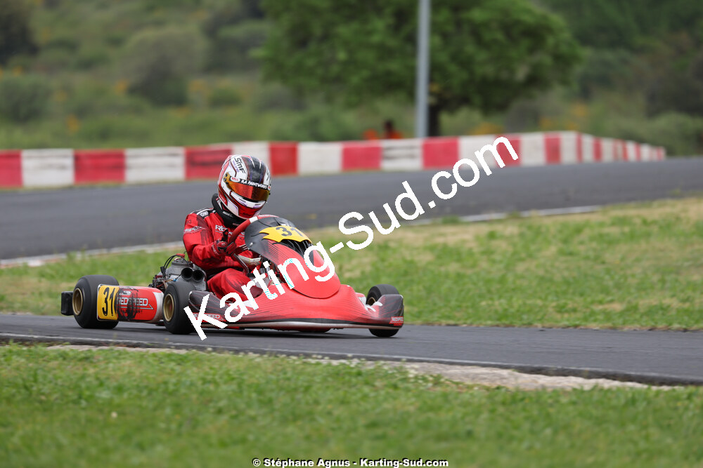 26 & 27/04/2025 : 3ème manche du Championnat du Sud au circuit Fun Kart Brissac (photos Stéphane Agnus) 2025 — karting