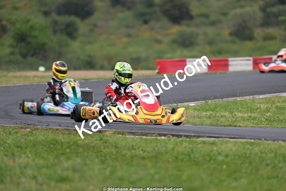 26 & 27/04/2025 : 3ème manche du Championnat du Sud au circuit Fun Kart Brissac (photos Stéphane Agnus) 2025 — karting