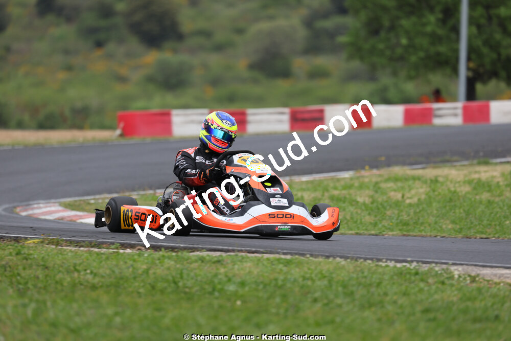 26 & 27/04/2025 : 3ème manche du Championnat du Sud au circuit Fun Kart Brissac (photos Stéphane Agnus) 2025 — karting