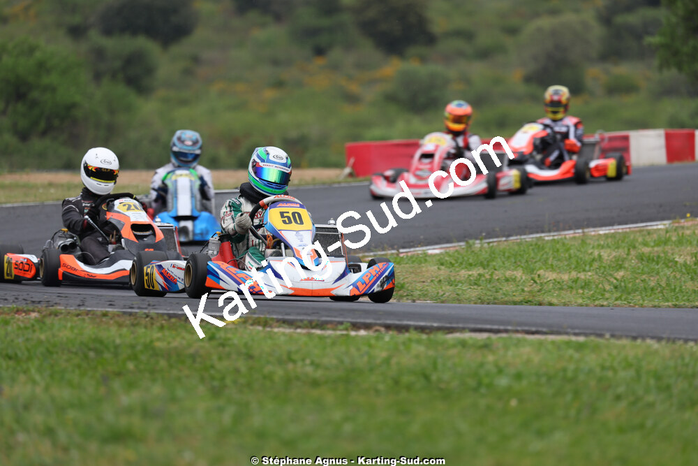 26 & 27/04/2025 : 3ème manche du Championnat du Sud au circuit Fun Kart Brissac (photos Stéphane Agnus) 2025 — karting