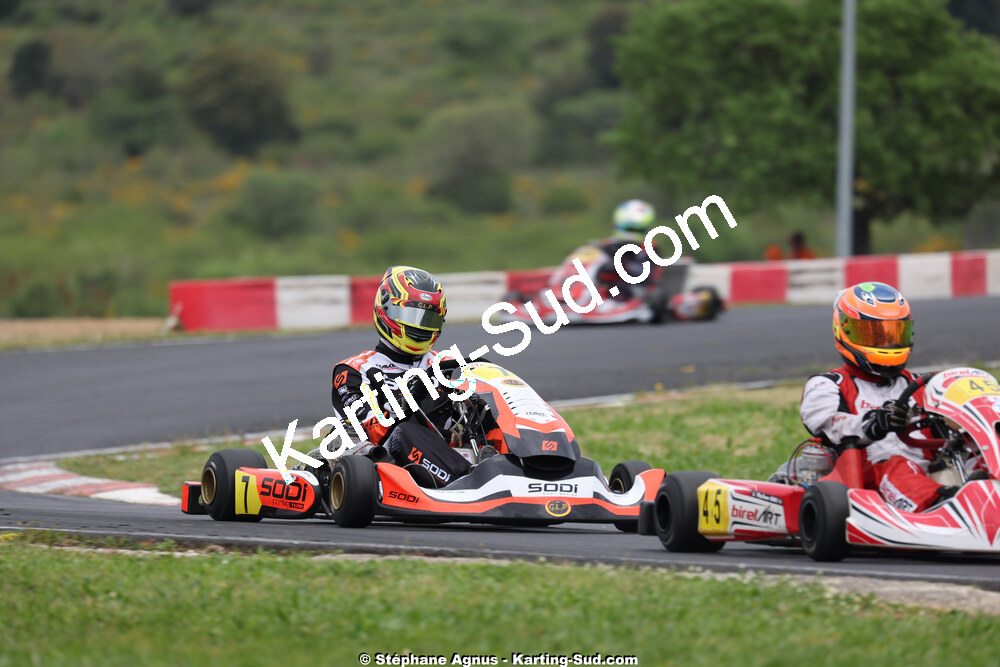26 & 27/04/2025 : 3ème manche du Championnat du Sud au circuit Fun Kart Brissac (photos Stéphane Agnus) 2025 — karting