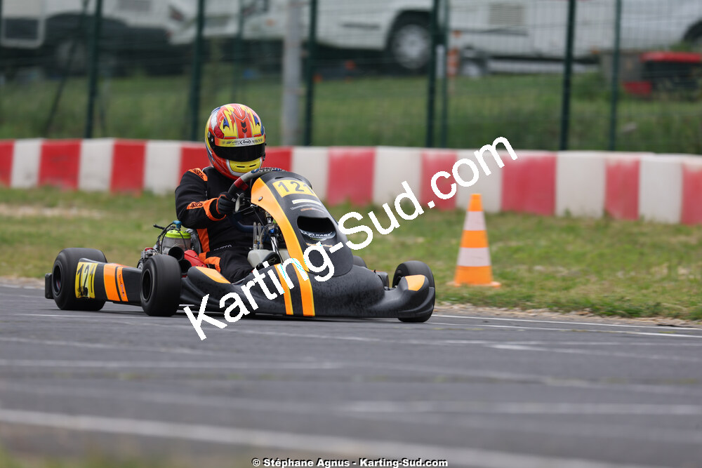 26 & 27/04/2025 : 3ème manche du Championnat du Sud au circuit Fun Kart Brissac (photos Stéphane Agnus) 2025 — karting
