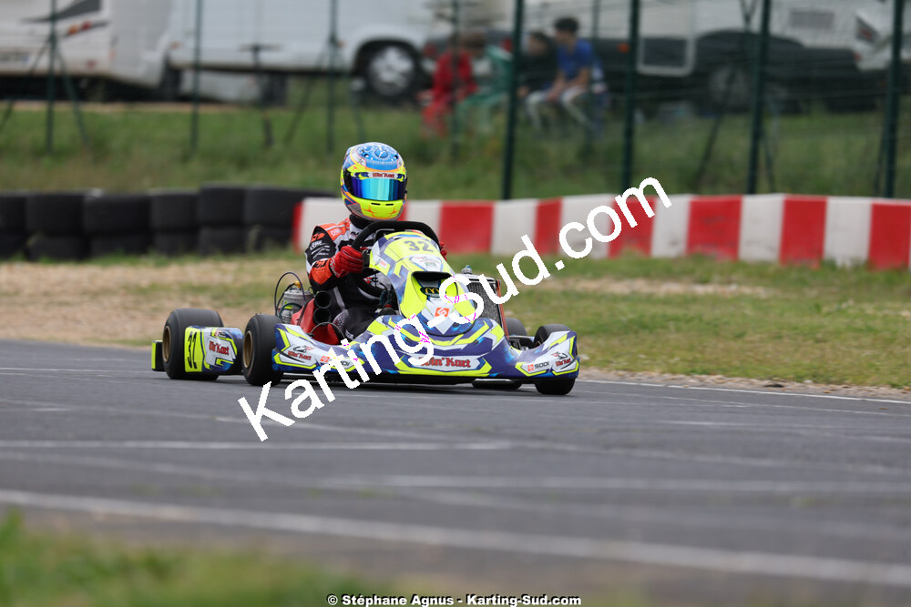 26 & 27/04/2025 : 3ème manche du Championnat du Sud au circuit Fun Kart Brissac (photos Stéphane Agnus) 2025 — karting