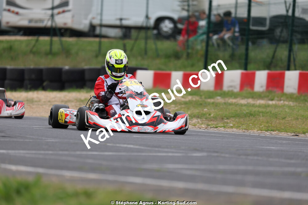 26 & 27/04/2025 : 3ème manche du Championnat du Sud au circuit Fun Kart Brissac (photos Stéphane Agnus) 2025 — karting