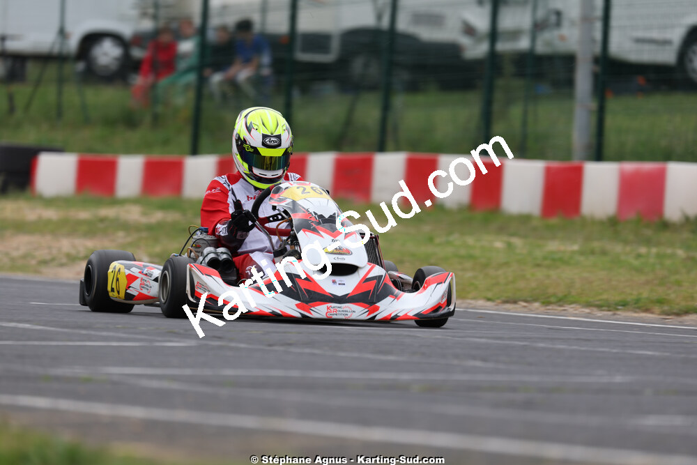 26 & 27/04/2025 : 3ème manche du Championnat du Sud au circuit Fun Kart Brissac (photos Stéphane Agnus) 2025 — karting