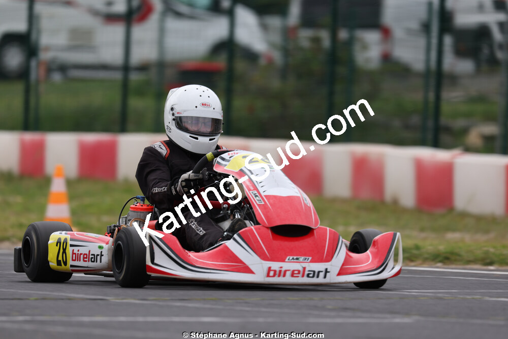 26 & 27/04/2025 : 3ème manche du Championnat du Sud au circuit Fun Kart Brissac (photos Stéphane Agnus) 2025 — karting