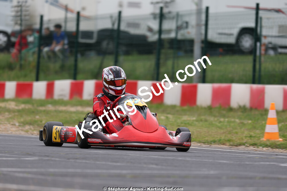 26 & 27/04/2025 : 3ème manche du Championnat du Sud au circuit Fun Kart Brissac (photos Stéphane Agnus) 2025 — karting