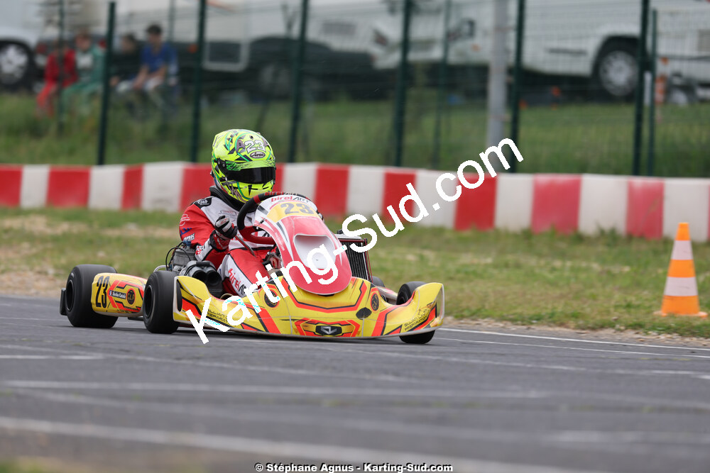 26 & 27/04/2025 : 3ème manche du Championnat du Sud au circuit Fun Kart Brissac (photos Stéphane Agnus) 2025 — karting