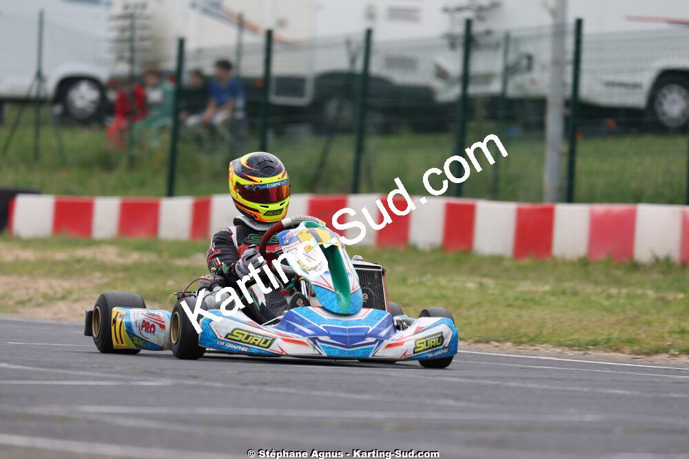 26 & 27/04/2025 : 3ème manche du Championnat du Sud au circuit Fun Kart Brissac (photos Stéphane Agnus) 2025 — karting