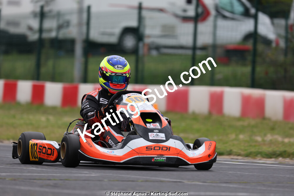 26 & 27/04/2025 : 3ème manche du Championnat du Sud au circuit Fun Kart Brissac (photos Stéphane Agnus) 2025 — karting